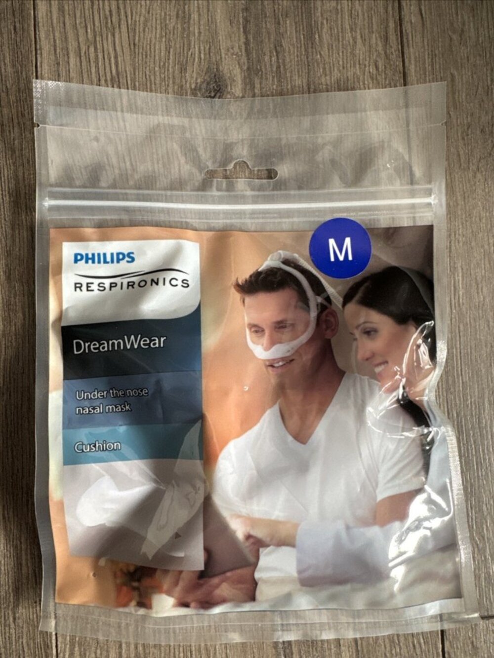 Philips Respironics DreamWear Under the Nose Nasal Mask Cushion Mens Medium NEW